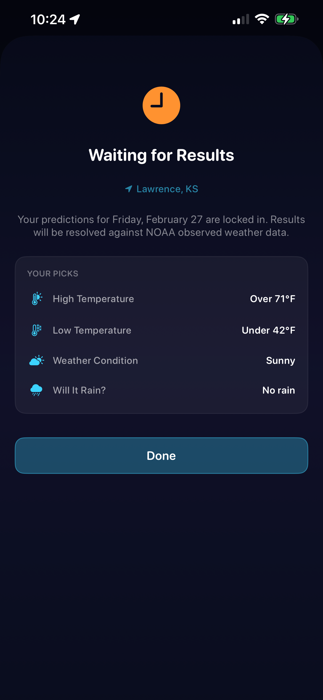 Forecast Challenge