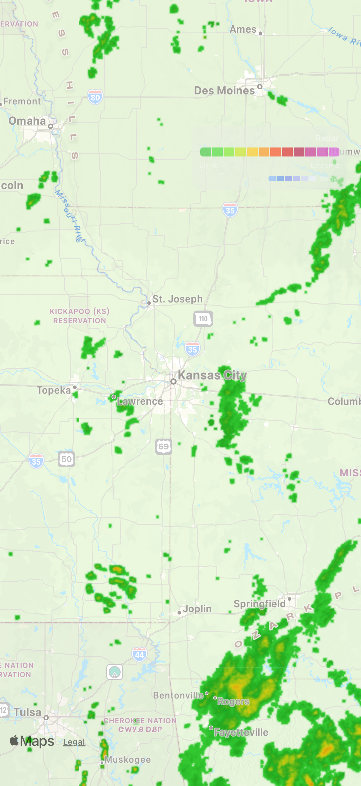 Live Radar